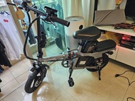 Wuyang 五羊鋁合金折疊電動自行車