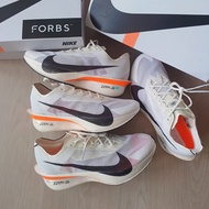 Nike ZoomX Vaporfly Next% 4 Prototype || white orange proto