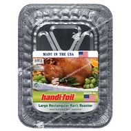 Khay Nhôm Nướng Handi-foil Eco-Foil 2350-15 Aluminum Foil Large Rectangular Rack Roaster Pan 1 Cái
