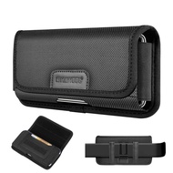 HAWEEL Mobile Phone Waist Bag 4.7-6.8 inch Phone Holster Case Nylon Cell Phone Belt Clip Pouch For iPhone 13 12 Samsung Xiaomi