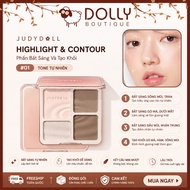 Judydoll Highlight & Contour Powder & Contour 01