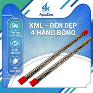 Đèn led dẹp XML 4 hàng bóng siêu sáng màu sắc tự nhiên đỏ/vàng/trắng tăng màu sắc cho cá Koi  cá rồn
