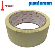 Apollo M502 Masking Tape 36mm x 18yards (8pcs)