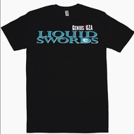 Gza Liquid Swords Genuis/Gza T Shirt New Fast Shipping