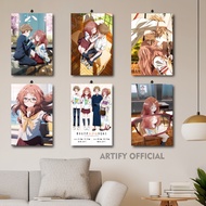 Beautiful Waifu Living Room Decoration Suki Na Ko Ga Megane Wo Wasureta Komura Kaede 20X30 | Waifu K