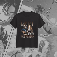 Levi Ackerman - Attack on Titan T-shirt with beautiful cheap Manga shirt