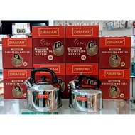Zirafah 3.5L /4.5L Stainless Steel Whistling Kettle (Jenis tebal) Water Boiler/ Multi Functional Ket