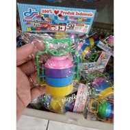 PLASTIC STACKING BOX TOY