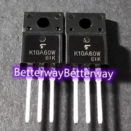 Brand new 10PCS K10A60W TK10A60W TO-220F 600V 9.7A [Quality Assurance] new original