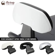 FLYTOP Electric Scooter Rear Seat Backrest PU Comfort Passenger Support for For Ninebot N70C N85C E1