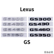 [Free Lexus] Suitable for Lexus Car Label Label Word Label GS300 GS350 GS400 GS430 GS460 Displacemen