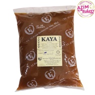 Kaya Paste 1Kg | Kaya Ball | Inti Kaya | Jem Kaya | Sekaya (Halal) by Azim Bakery