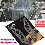 Chekis modified windshield fixing bracket front windshield lifting bracket base for HONDA FORZA 350 