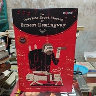 Preloved Book The Complete Short Stories of Ernest Hemingway (Original)