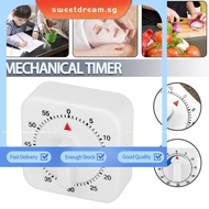 【SWTDRM】1 Hour 60 Mins Mechanical Kitchen Cooking Timer Game Alarm Count Down Timer Tool