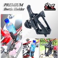 Premium Adjustable Bottle Holder Motorcycle Bicycle Pemegang Botol Motosikal Basikal Water Bottle Cage Cup Holder