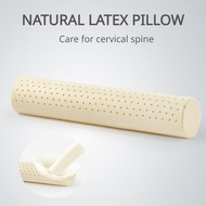 dudl Relieve stressNatural Latex Pillow Super Soft Slow Rebound Cylindrical Neck Pillow for Bed Pregnant Body Pillow Baby Side Sleeper Back Block Pregnancy Pillows