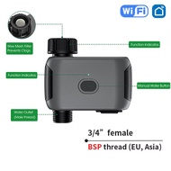 WiFi Smart Irrigation Garden Sprinkler Timer Water Valve Irrigation Timer Smart Watering System WiFi