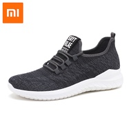 Xiaomi Mijia Sneakers Men Running Shoes Male Leisure Flying Woven Light Breathable Net Shoes Fashion Sneakers Vulcanize Shoes