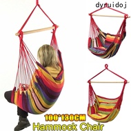 DYRUIDOJ Hammock Swings Camping Rope Bed Indoor 120KG Soft Colorful Garden Hanging Chair Travel Hamm
