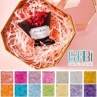 Colorful decorative straw paper, 100g box lining