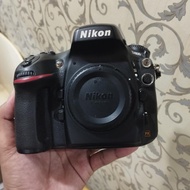 Kamera Dslr Nikon D800 Body Only Full Frame