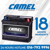 [ Free Installation ] CAMEL AGM DIN100L | DIN100 | LN5 | Car Battery Audi BMW Mercedes Benz Volvo Ra