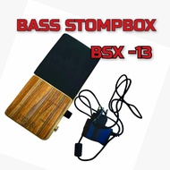 Bassbox BSX13 bass stompbox, cajon pedal, bass stomp box, electric bass pedal
