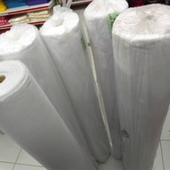 INTERLINING COTTON STABILIZER 5530F / 5550 / 5520 / 5555  PUTIH BERGAM