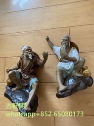 高價回收 舊款石灣公仔  壽星公  福祿壽 觀音 李太白 姜子牙 關公 等等石灣公仔