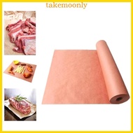 TAK Grade Butcher Paper Roll Barbecues  Roasting Paper Practical Greaseproof Paper for Cooking and G