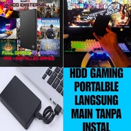 EXTERNAL HARD DISK WITH GAMES, FREE REQUESTS FOR PC/LAPTOP