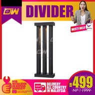 Baizura Wood Design Divider / Hall Cabinet / Display Cabinet / Book Cabinet / File Cabinet ( L714 X