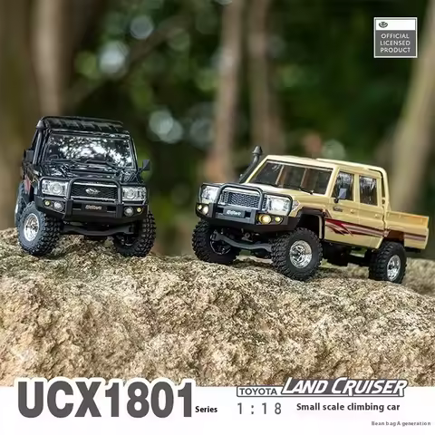 Udirc Ucx1801 1:18 Rc Rock Crawler 4wd Brushless 4-Wheel Steering Pickup Truck Off-Road Remote Contr