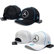 Mercedes Benz AMG Racing Hat F1 Motorsport Breathable Adjustable Baseball Cap