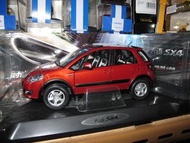 SUZUKI SX-4 1/18 模型車