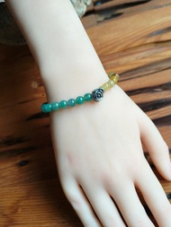 緬甸天然冰種黃、綠翡珠 紫翡葫蘆 手串手鍊