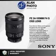Sony FE 24-105mm F4 G OSS Lens For Sony FE [SEL24105G] | Sony Singapore Warranty