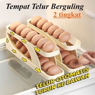 Automatic Egg Tray with Rolling Egg Rack / Egg Storage with Drop Model