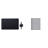 Intuos Pro Digital Graphic Drawing Tablet for Mac or PC, Medium, (PTH660) New Model Bundle with Waco