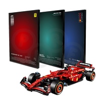 Lego F1 1:8 Bricks Technic Poster Frame