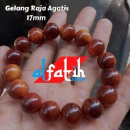 Gelang agatis 17mm gelang agatis gelang pri gelang wanita gelang etnik gelang kayu