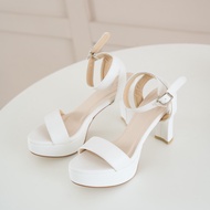 TACHA CHLOEE  HEELS 4 สี รองเท้าส้นสูง