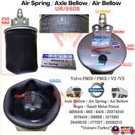 UR/6608 Volvo FM10 FM12 V2 V3 Kabin Bellow Air Spring  Air Bellow  Axle Bellow* Bogie Small Metal Pi