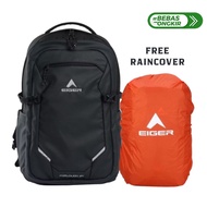 20L Forlough backpack Men's Black backpack Waterproof unisex laptop backpack