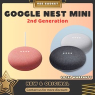 [Authorised Partner] Google Nest Mini 2nd Generation *1 Year Warranty*