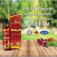 Jus WIQOYAH IKHTIAR Reducing Sugar PARAS