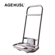 AGEKUSL Bike Front Rack Basket Rack Titanium Alloy Use For Brompton Pikes 3Sixty Royale Folding Bicycle