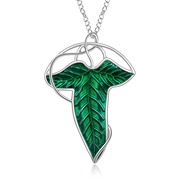 Lord of The Ring/Arwen Evenstar/Elven Green Tree Leaf/Thorin Oakenshield Necklace Lord of The Ring P