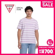 GUESS MEN เสื้อยืด รุ่น M4YI84K9XF1  สีม่วง